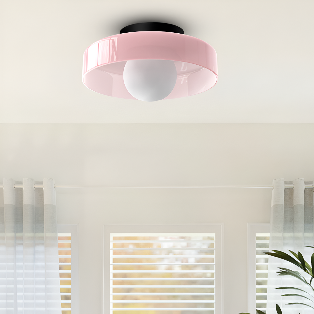 Éclairage LED moderne rond, facile à installer, économie d'énergie garantie (A+++).