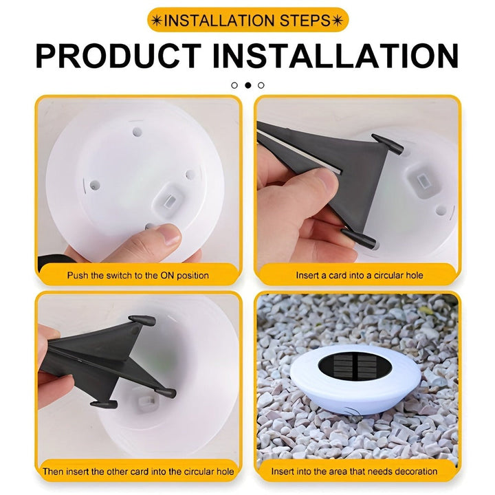 Éclairage LED extérieur à énergie solaire, moderne et étanche, pour une illumination du jardin sans effort.