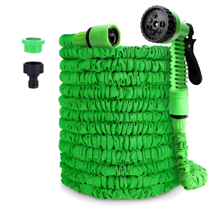 Tuyau d'arrosage flexible et léger, idéal pour un entretien jardin sans effort ni contrainte.
