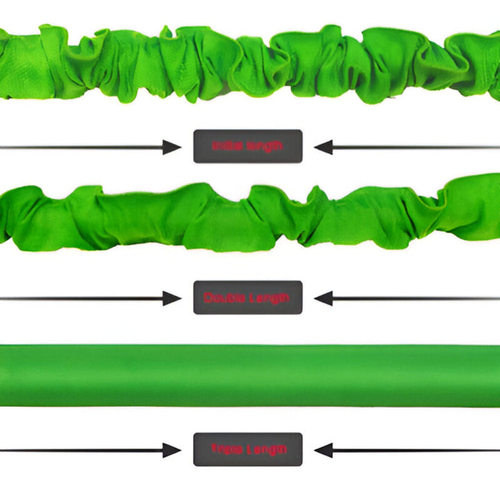 Arrosage du jardin facilité par ce tuyau extensible, résistant, pour un rangement compact.