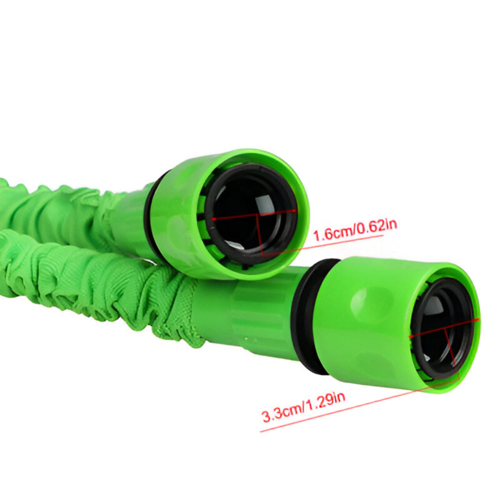 Équipement de jardin innovant: tuyau flexible pour un arrosage optimal, rapide et facile.