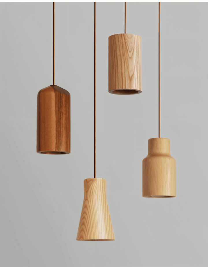 Luminaire intérieur cylindrique design, parfait pour un éclairage d'ambiance moderne et épuré.