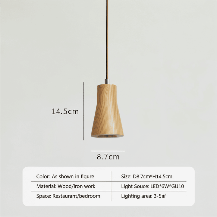 Lampe suspendue cylindrique en métal pour un éclairage design et une déco intérieure contemporaine.