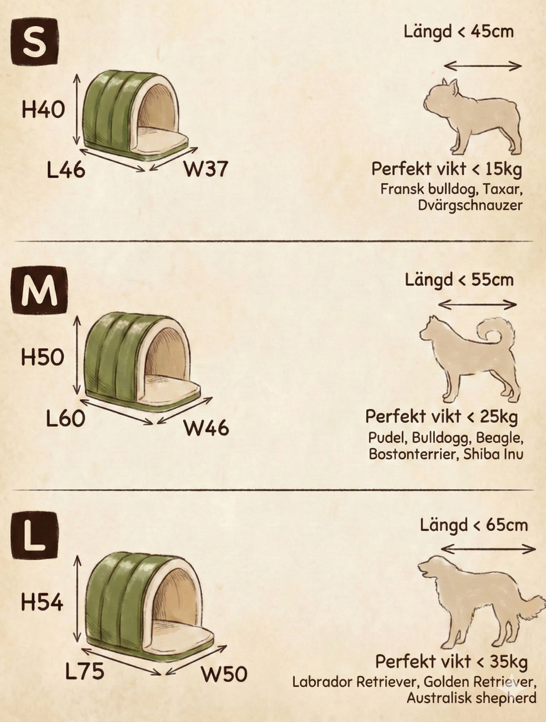 Couchage animaux gris, orthopédique et douillet, conçu comme un lit et une grotte apaisante 2-en-1.