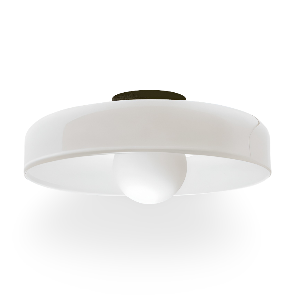 Plafonnier moderne OrangeBeam pour une touche de couleur et de design nordique.