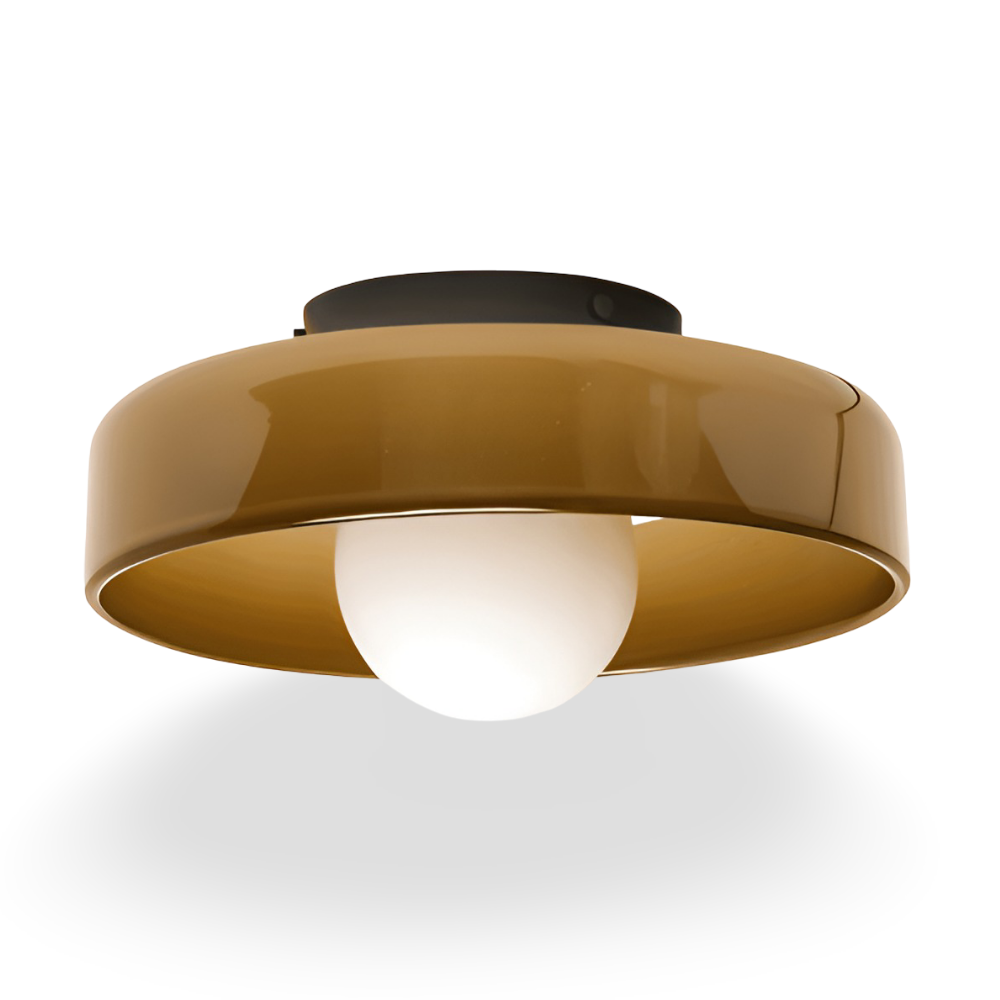 Éclairage intérieur OrangeBeam, plafonnier stylé scandinave pour ambiance cosy.