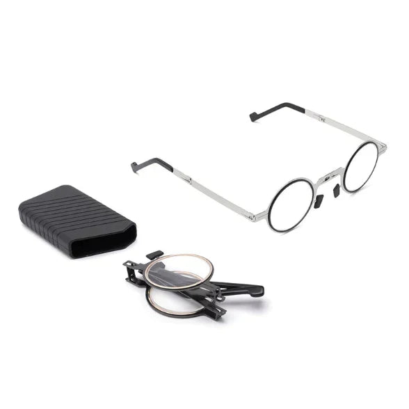 Visionnette de lecture unisexe en titane ultra-légère et pliable, accessoire portable pour une vue nette.