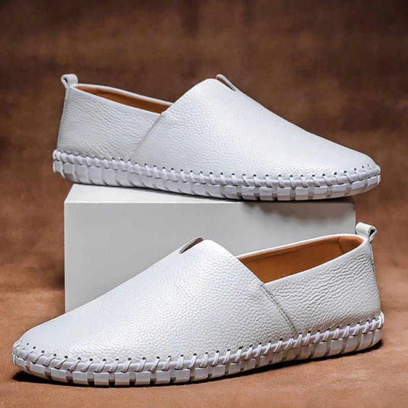 Mocassins homme Fabio élégants et confortables avec semelle antidérapante, parfaits pour un style décontracté ou habillé.