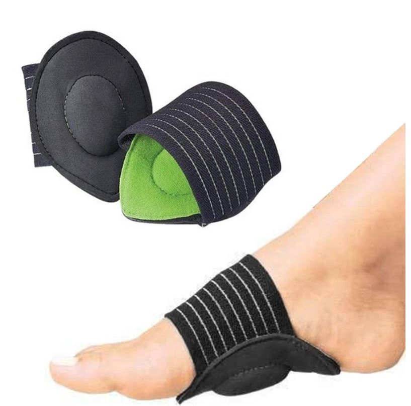 Soutien de pied FootFlex en silicone. Idéal pour les sportifs, réduit la douleur et assure un confort optimal pendant l'effort.
