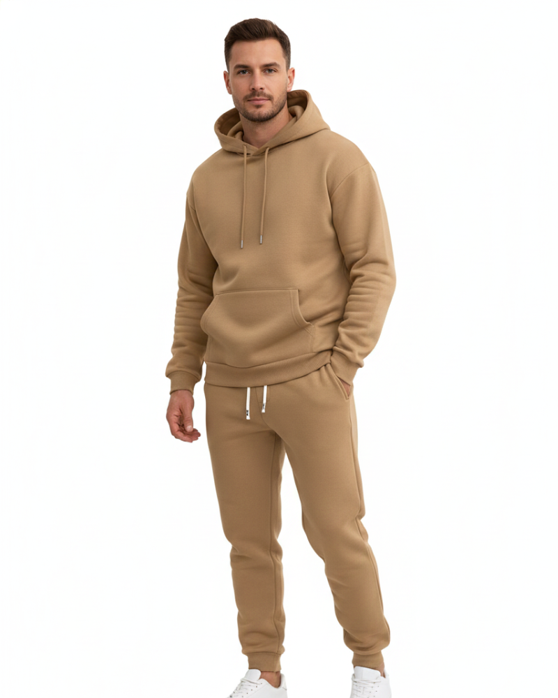 Jogging homme sport confort décontracté. Pantalon athlétique idéal pour la détente, streetwear ou entraînement léger.