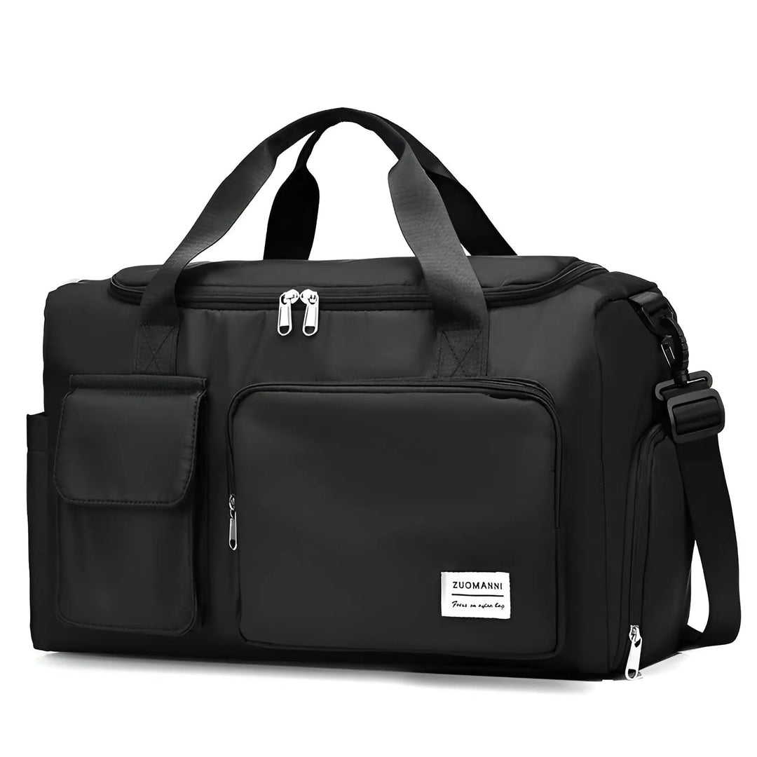 Sac étanche et multifonction pour voyage, sport ou week-end, grand format unisexe, accessoire essentiel.
