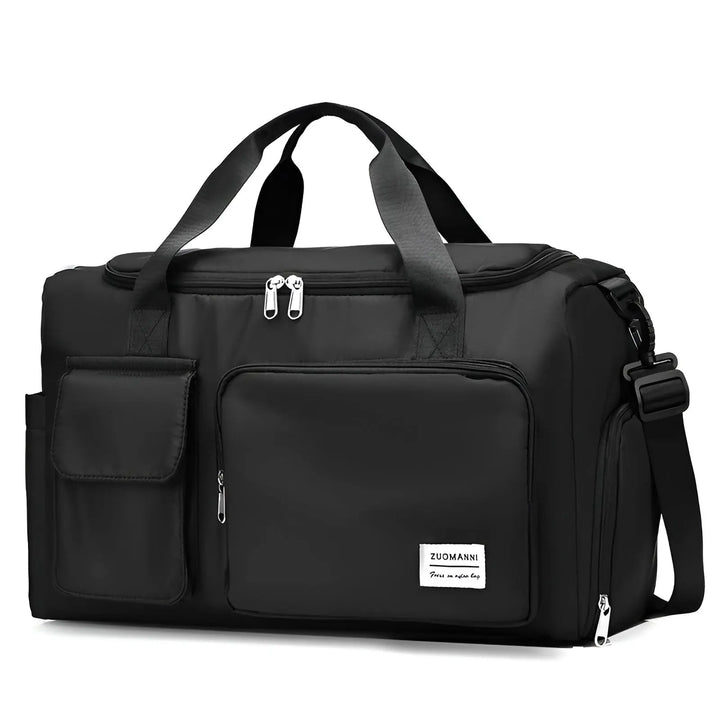Sac étanche et multifonction pour voyage, sport ou week-end, grand format unisexe, accessoire essentiel.