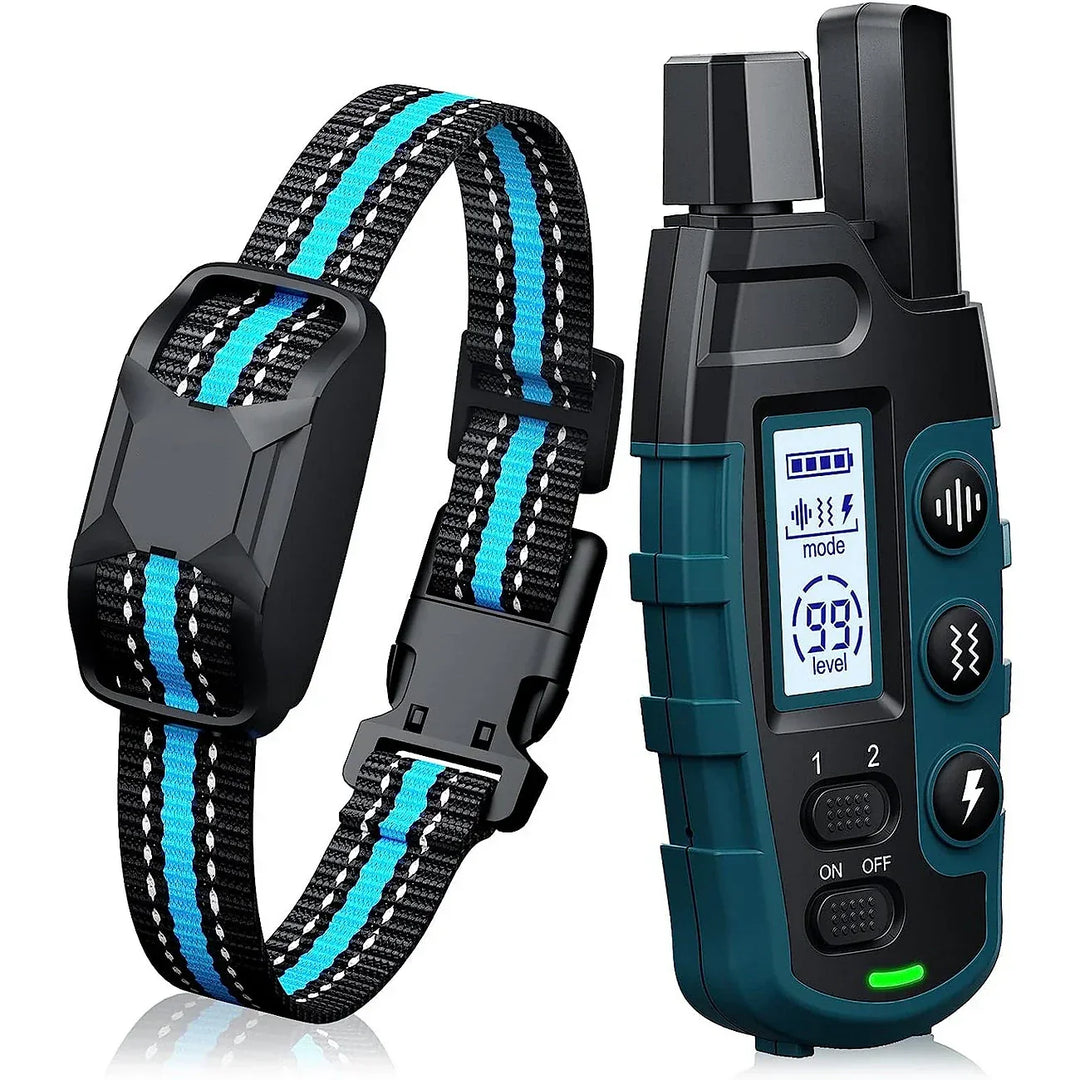 Collier d'entraînement professionnel pour chien, étanche, rechargeable. Parfait pour le sport canin.
