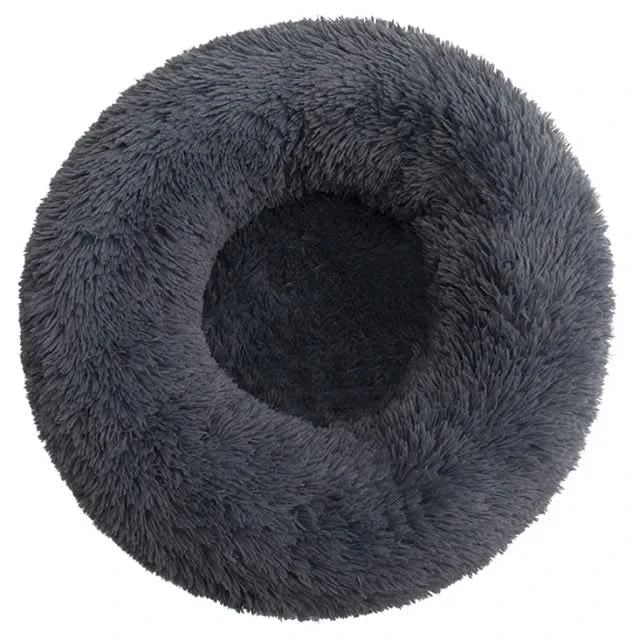 Lit douillet pour chien ou chat, garantissant un confort maximal et des nuits calmes et reposantes.