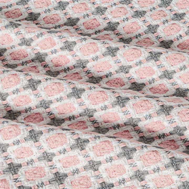 Doux plaid polaire vintage à franges, léger et confortable, parfait pour la chambre à coucher.