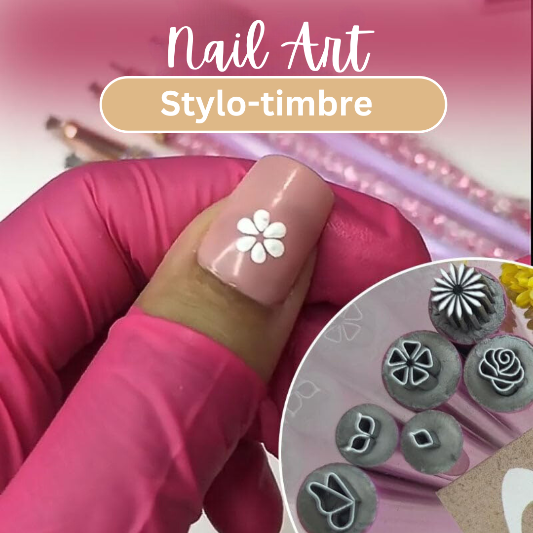 Outils de nail art pour créer des motifs complexes sur ongles, kit manucure professionnelle pour beauté des mains.