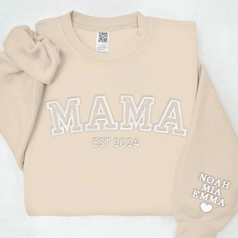 Montrez votre amour avec un pull LoveStitch personnalisé brodé, un vêtement unisexe unique et sentimental.