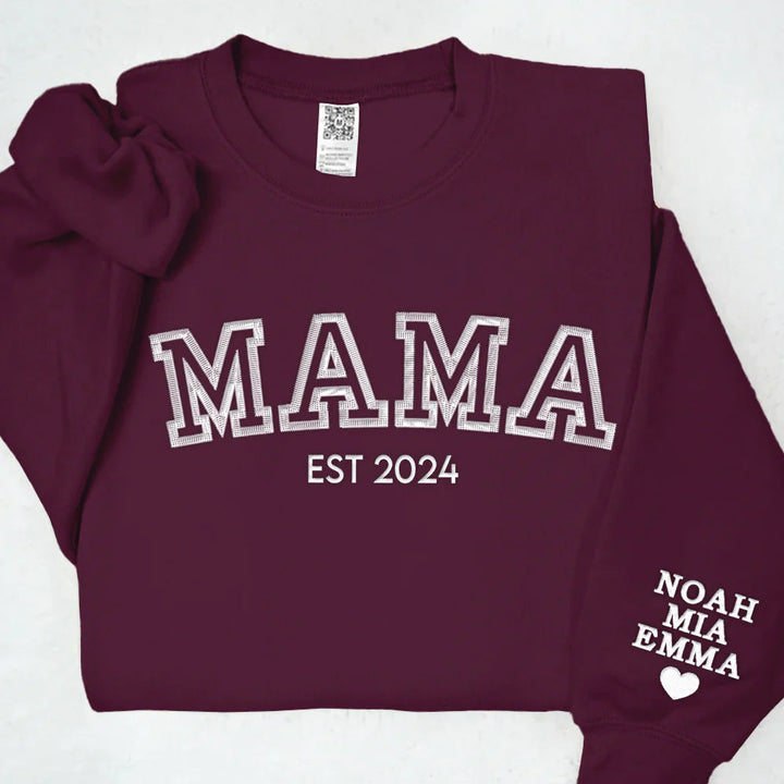 Ce pull LoveStitch personnalisé et brodé est le cadeau unisexe parfait pour exprimer l'affection et la famille.