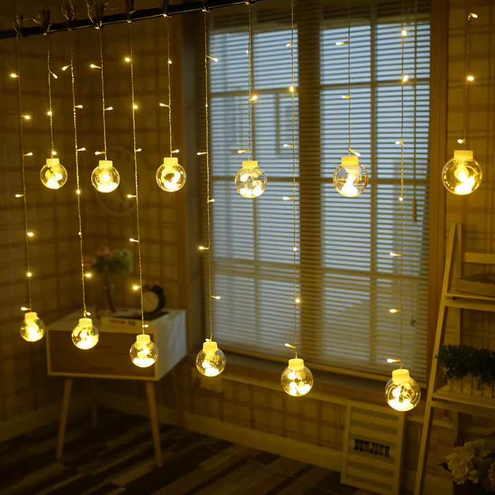 Éclairage décoratif solaire LED pour jardin, terrasse. Créez une ambiance magique.