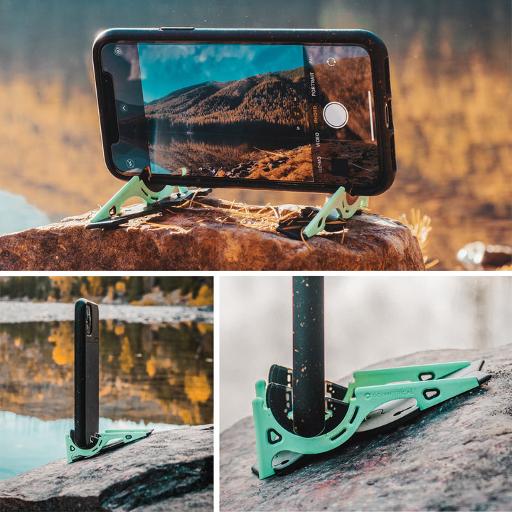 Trépied portable SnapFold léger, facile à transporter pour toutes vos aventures photo.