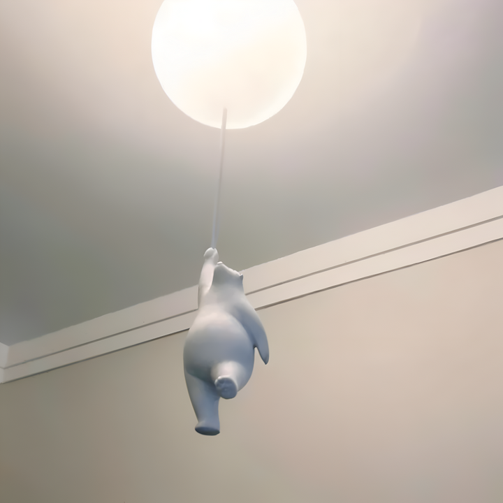 Plafonnier BalloBear, suspension en forme de ballon avec ours pour une décoration unique.