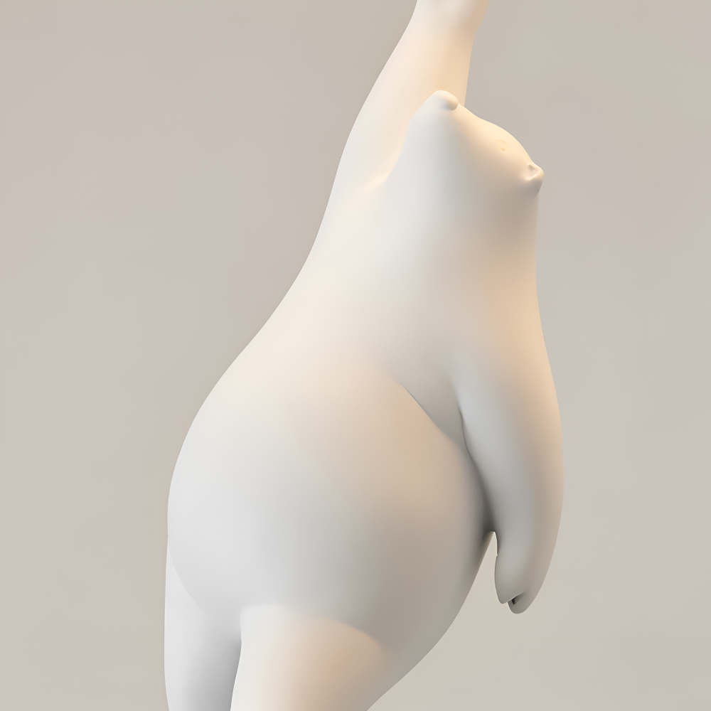 Plafonnier BalloBear, suspension enfant en forme de ballon avec ours, décoration originale.