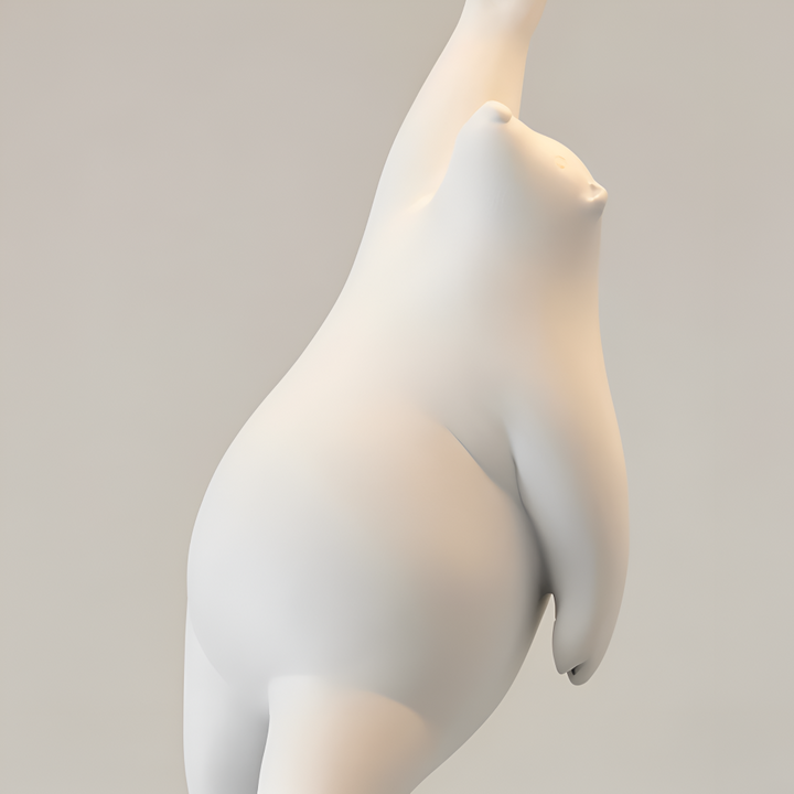 Plafonnier BalloBear, suspension enfant en forme de ballon avec ours, décoration originale.