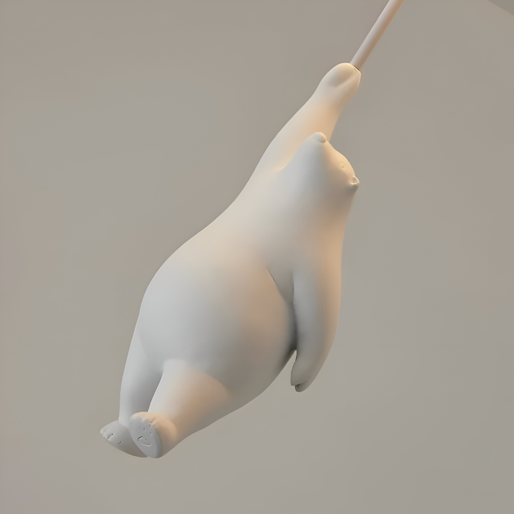 Lampe chambre bébé BalloBear, ours et ballon, lumière douce non agressive pour les yeux.