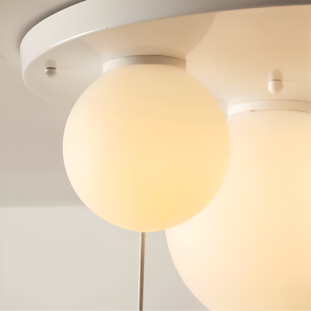 Lampe décorative BalloBear, suspension avec ours et ballon, ambiance conte de fées garantie.