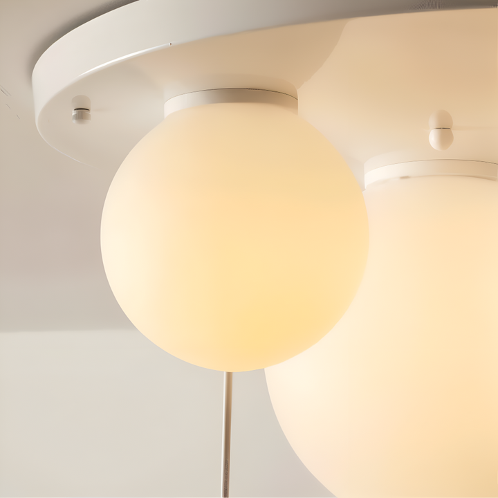 Lampe décorative BalloBear, suspension avec ours et ballon, ambiance conte de fées garantie.