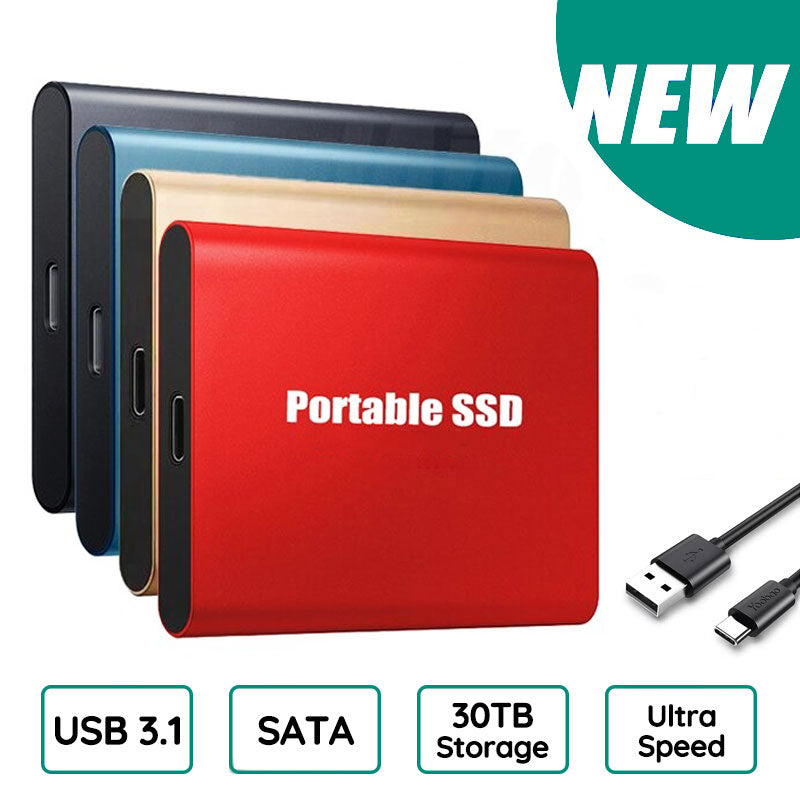 Organisez vos données avec ce SSD portable compact. Stockage externe rapide pour une gestion facile.