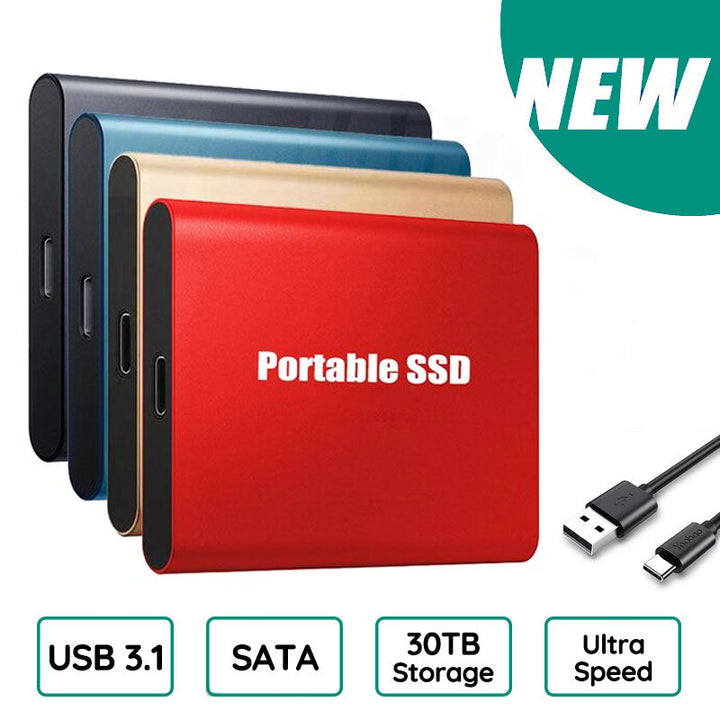 Organisez vos données avec ce SSD portable compact. Stockage externe rapide pour une gestion facile.