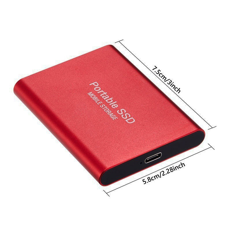 SSD externe compact et léger, parfait pour le transport. Solution de stockage rapide pour professionnels.
