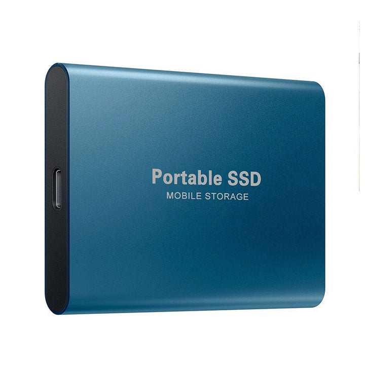 Disque SSD externe rapide. Solution de stockage portable haute capacité pour toutes vos données.