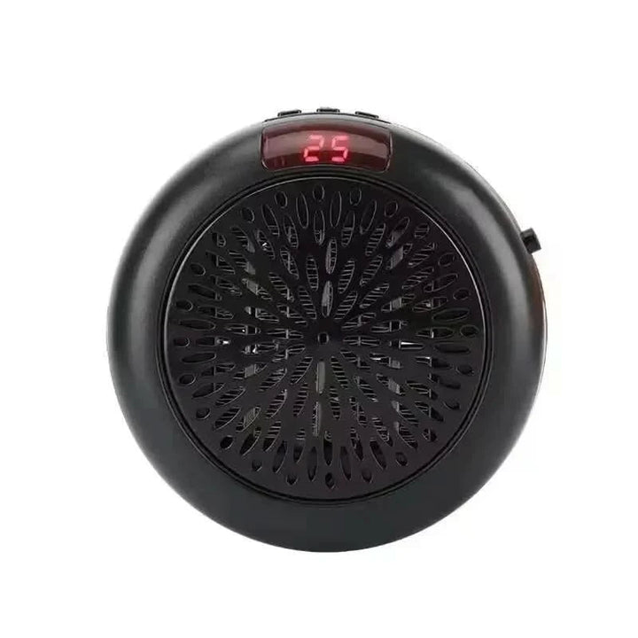 Chauffage mural électrique 800W avec télécommande, chaleur rapide et confort optimal pour intérieur.