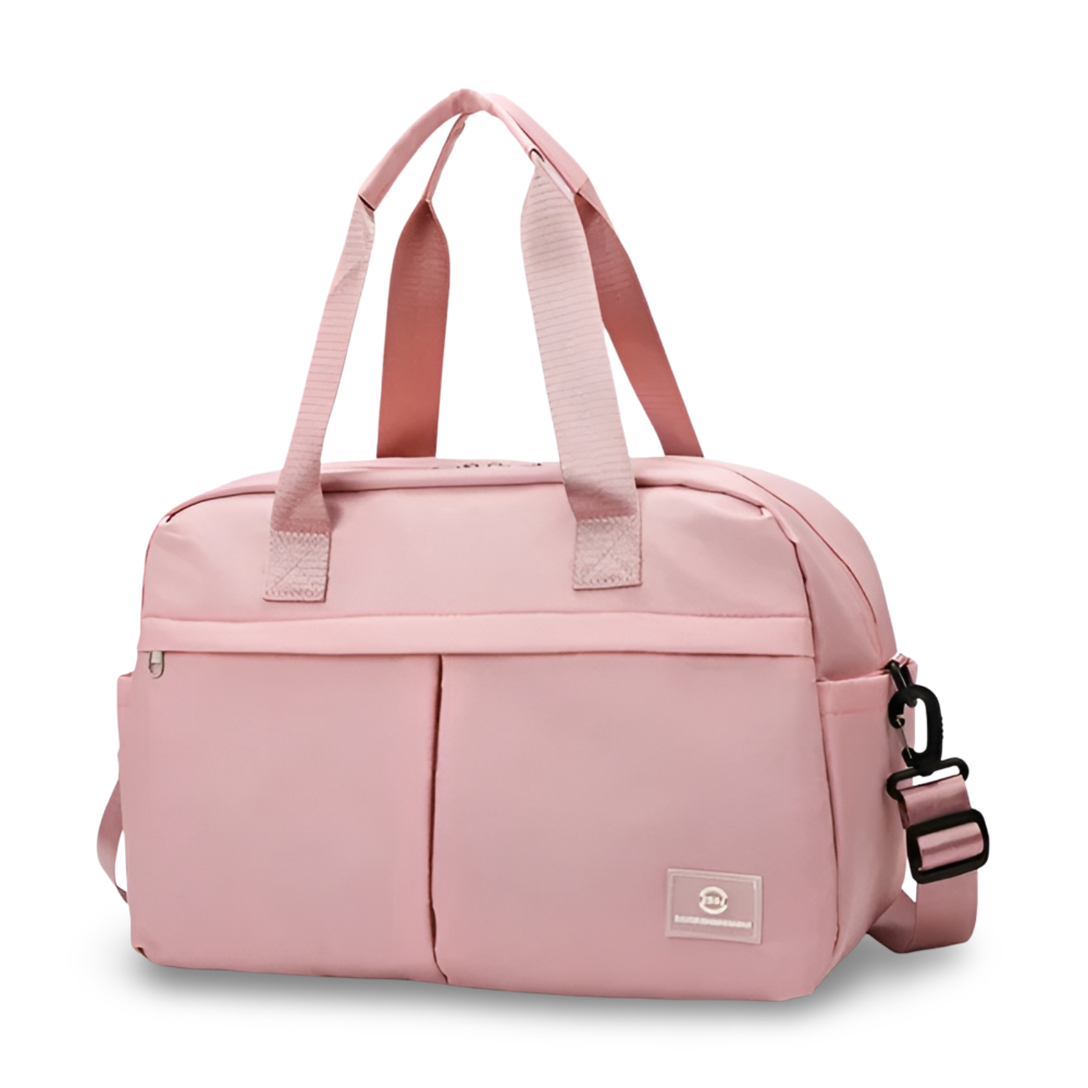 Valise extensible femme, tissu durable, poignée télescopique, pour voyages sereins.