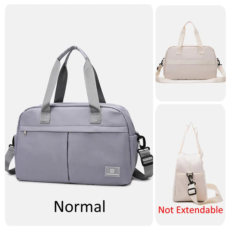 Valise femme, grand volume, légère, pour voyages courts ou longs, accessoire de mode.