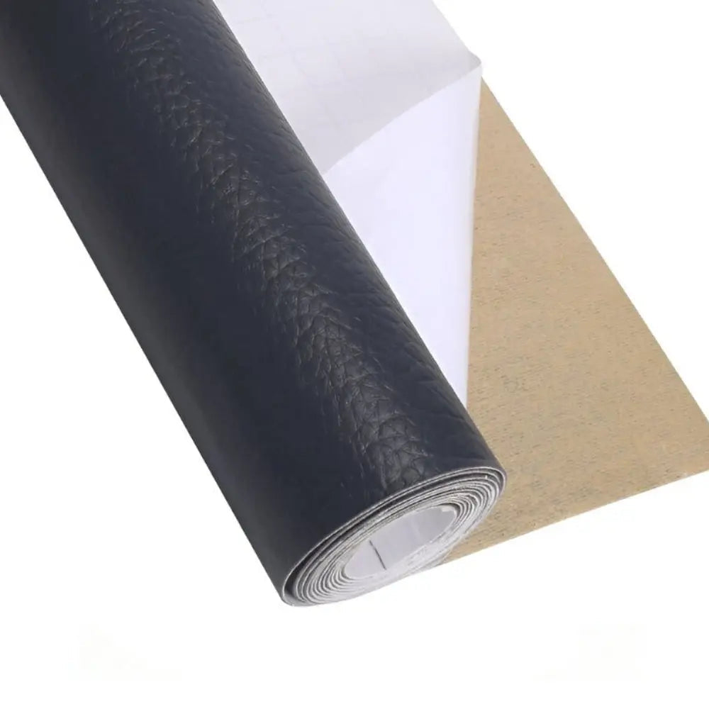 Kit de réparation adhésif ultra-résistant pour sièges de voiture. Restaurez l'intérieur auto rapidement et durablement.