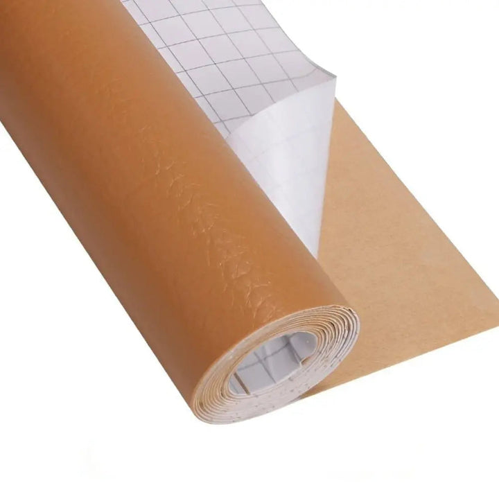 Patch adhésif multi-surface pour réparation de canapés, fauteuils, sièges auto. Solution durable pour la maison.