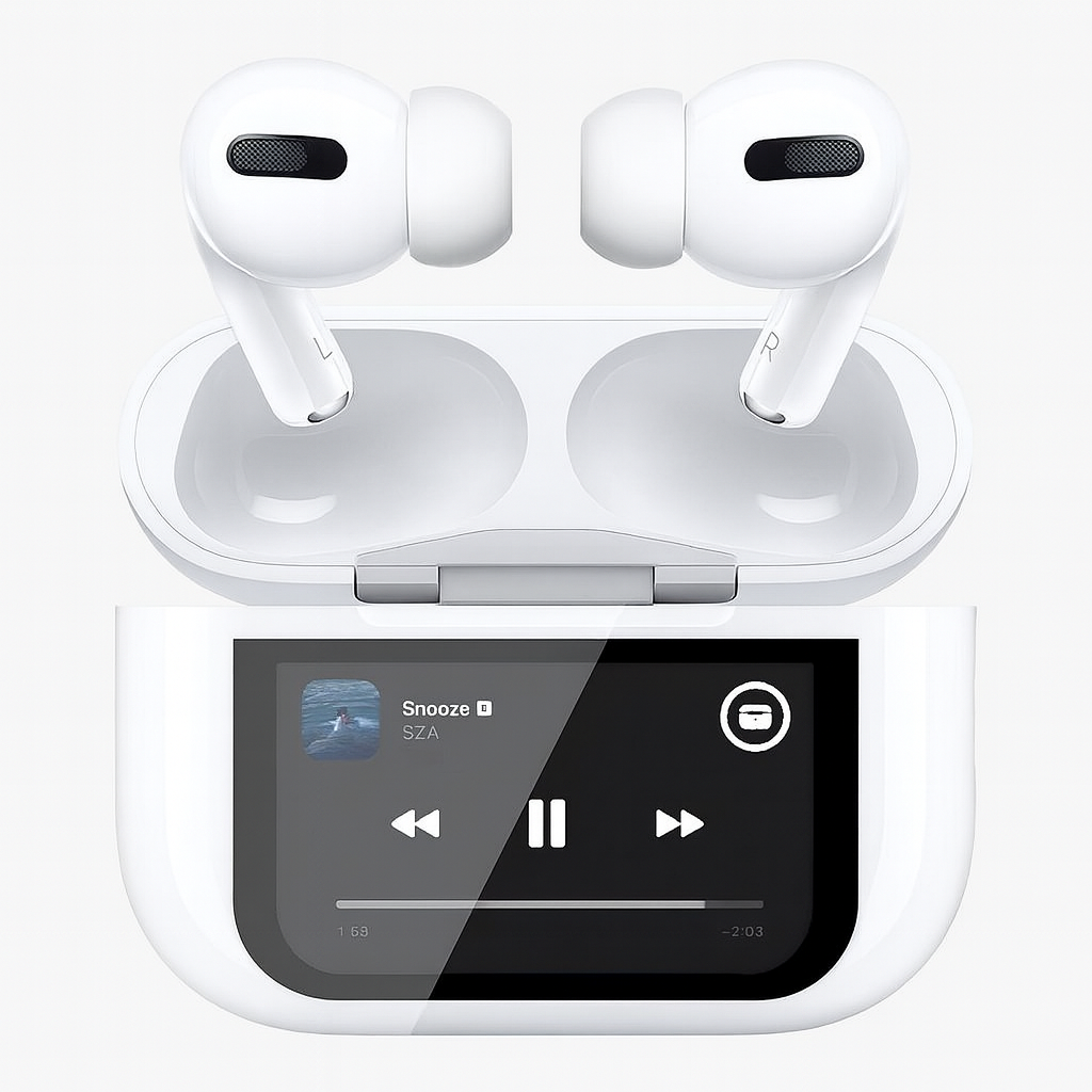 Écouteurs sans fil tactiles unisexes pour une expérience audio immersive Bluetooth et un contrôle facile.