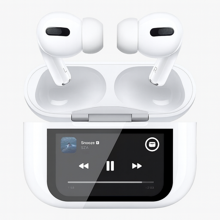 Écouteurs sans fil tactiles unisexes pour une expérience audio immersive Bluetooth et un contrôle facile.