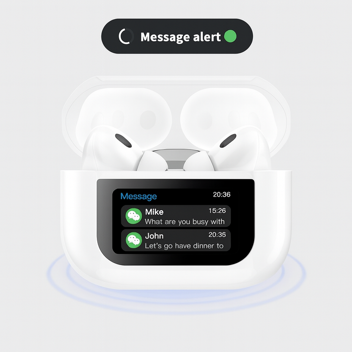 Écouteurs Bluetooth universels sans fil tactiles, parfaits pour tous. Son immersif, contrôle intuitif et autonomie durable.