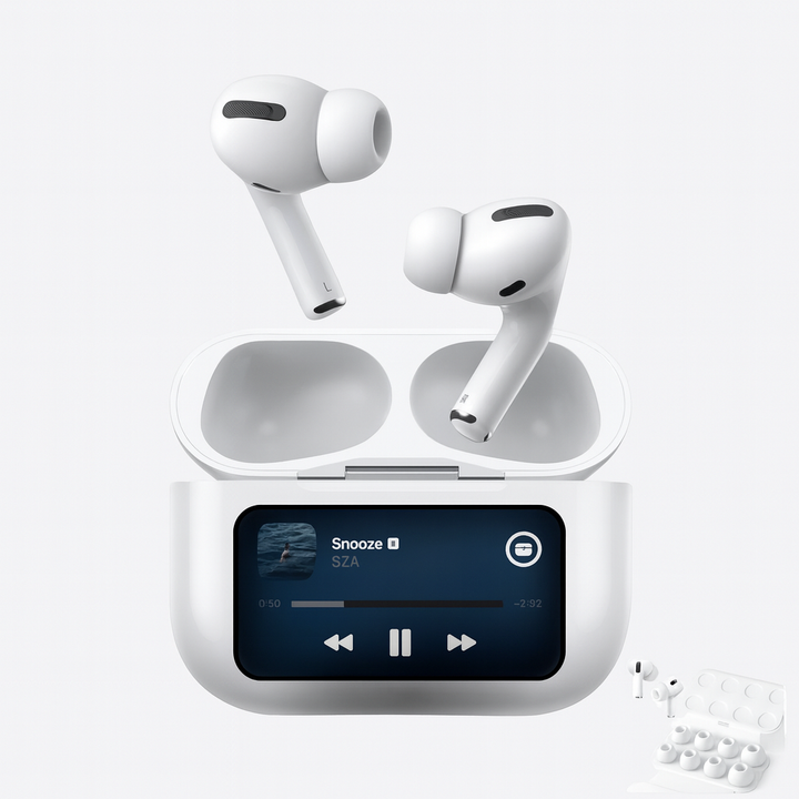 Profitez de musique avec ces écouteurs Bluetooth sans fil unisexes tactiles, offrant un son immersif et longue autonomie.