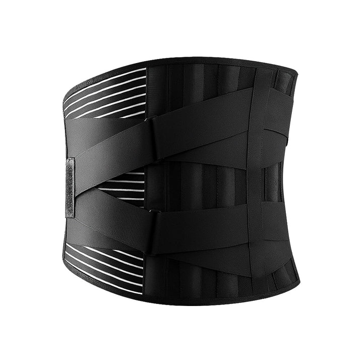 Ceinture lombaire ergonomique pour homme et femme, offre un confort dorsal optimal et un soutien ajustable du dos.