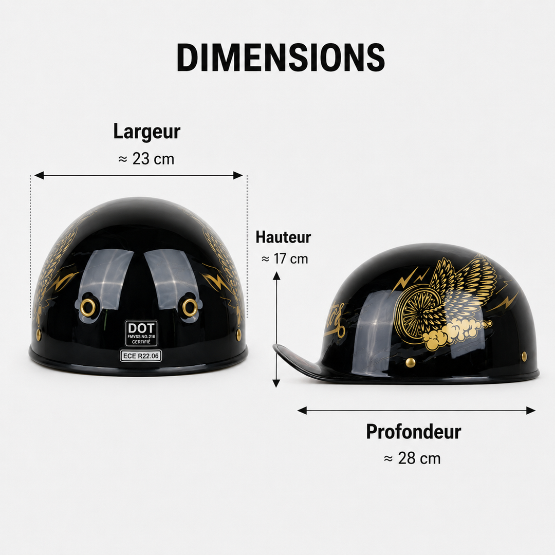 Sûreté et style avec casque PulseCap, protection tête moto, design sportif.