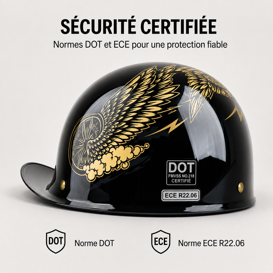 Casque PulseCap gris, alliant confort et sécurité pour moto et scooter en ville.