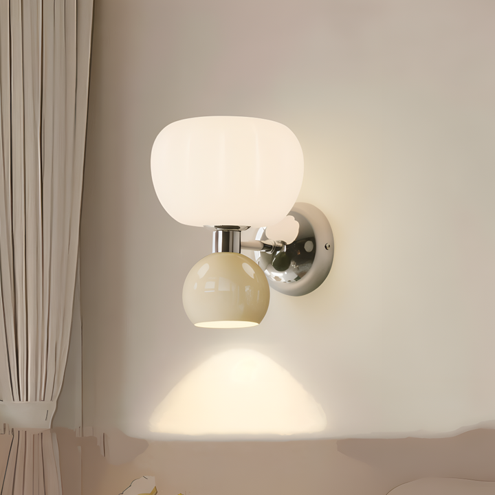 Luminaire LED mural design, économie énergie, lumière douce pour éclairage intérieur.