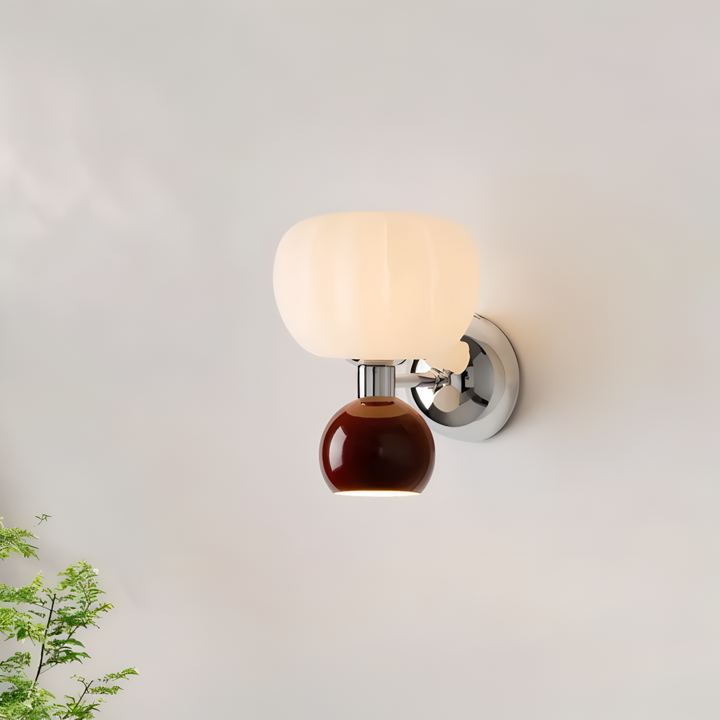 Applique LED moderne, éclairage intérieur, design épuré pour toute pièce de la maison.