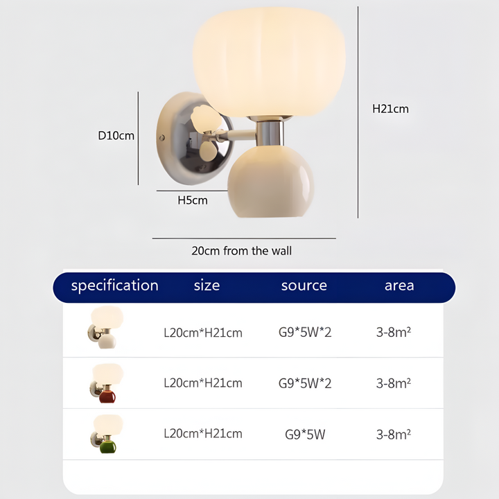 Éclairage mural LED, design moderne, apporte une touche d'élégance minimaliste.