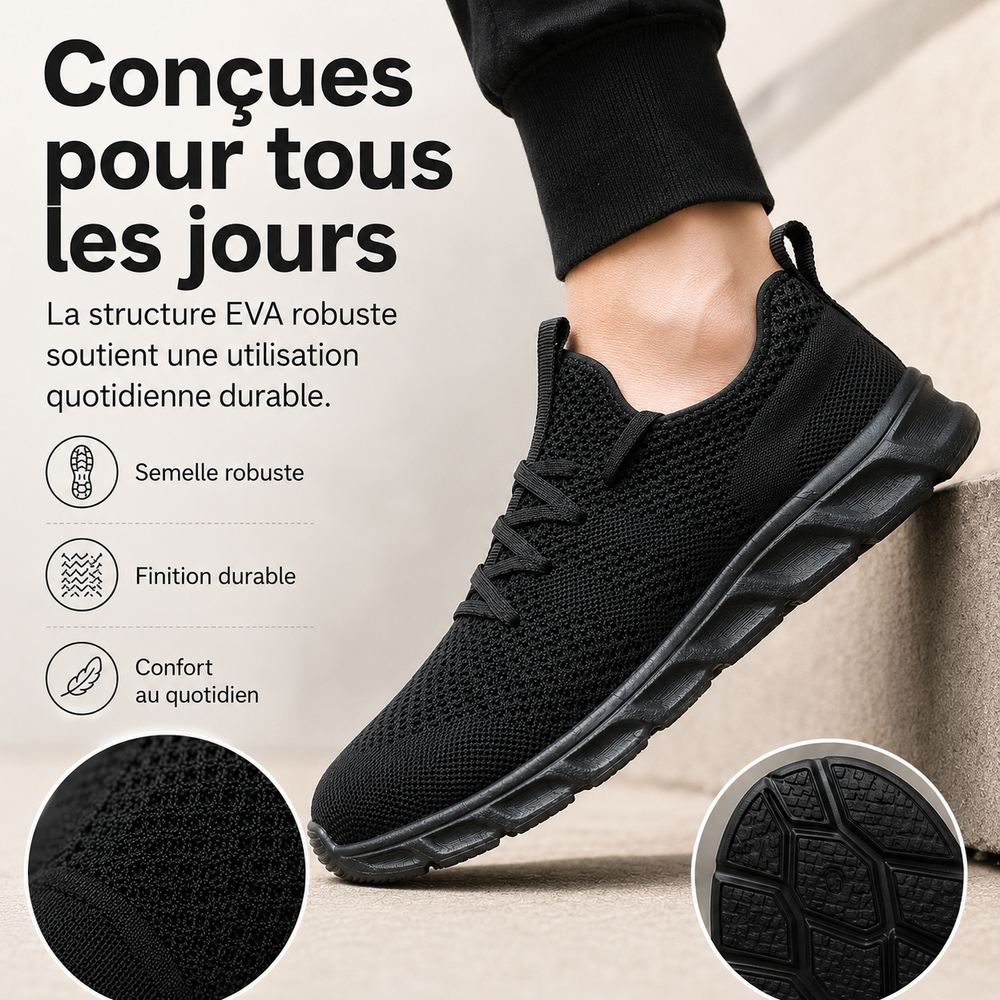 Baskets PureMotion légères et respirantes pour hommes, idéales pour le sport et les loisirs quotidiens.
